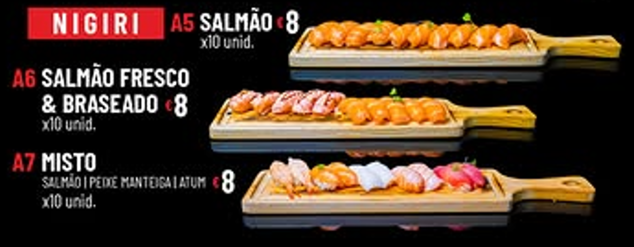 Nigiri Salmão